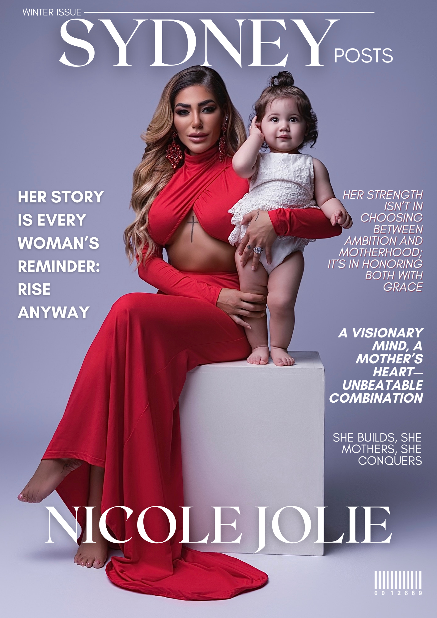Nicole Jolie Is Proof- You Can Build a Life, a Baby, and a Legacy at the Same Time
